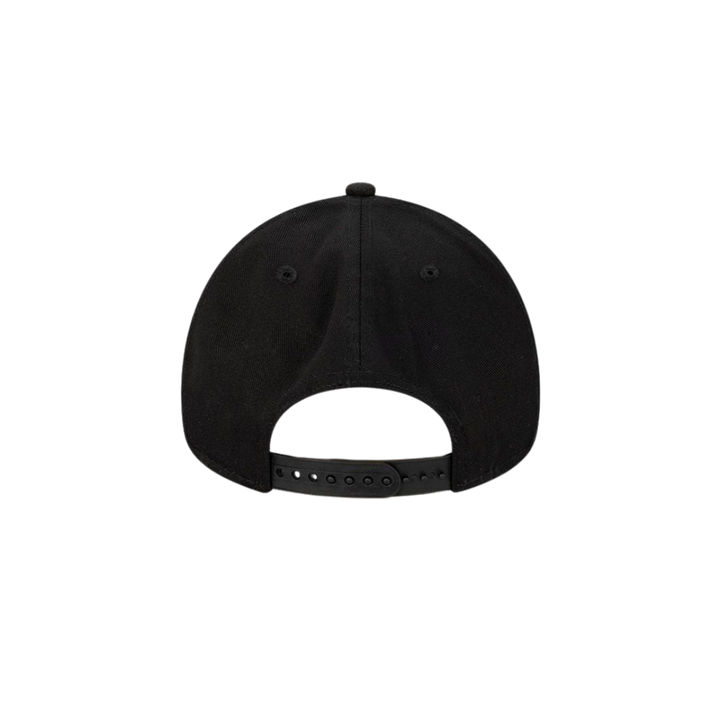9FORTY A-Frame Chicago White Sox Oversize Logo Black Snapback