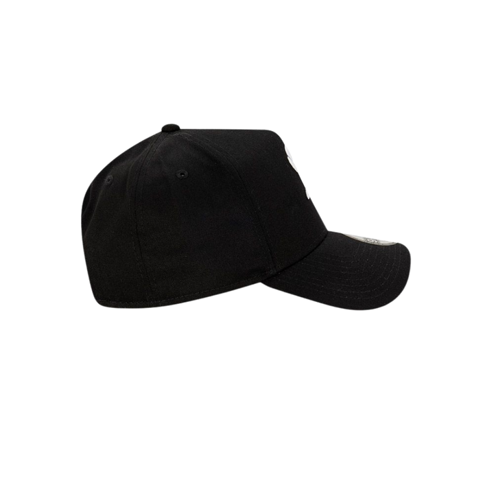 9FORTY A-Frame Chicago White Sox Oversize Logo Black Snapback