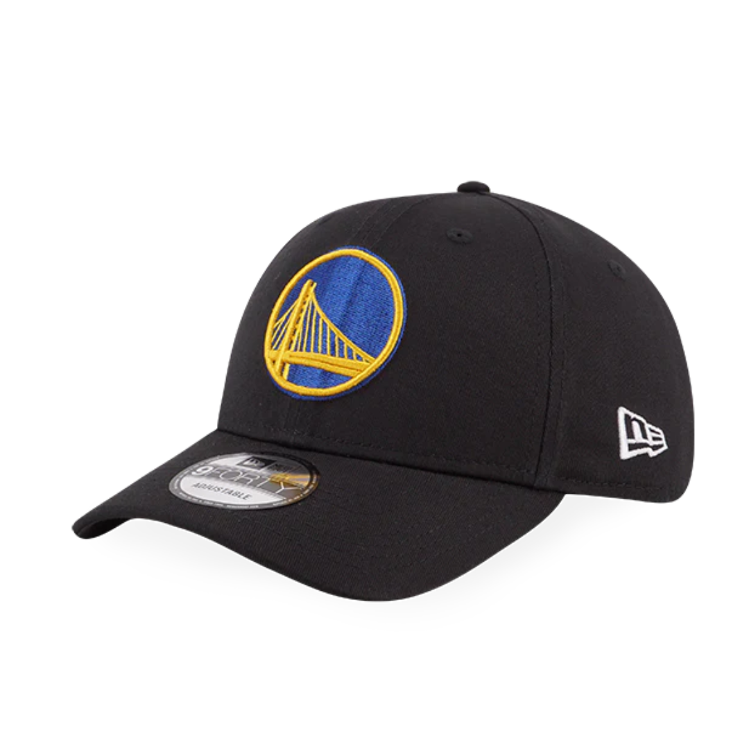 9FORTY Golden State Warriors Essential Black Adjustable