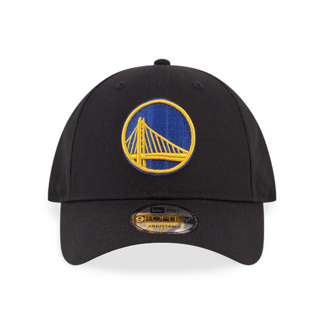 9FORTY Golden State Warriors Essential Black Adjustable