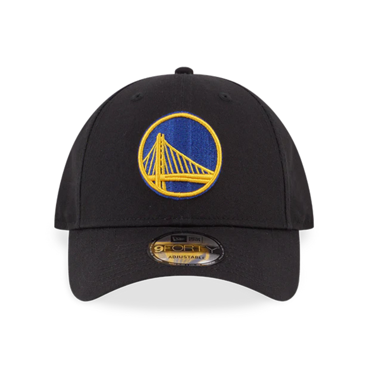 9FORTY Golden State Warriors Essential Black Adjustable