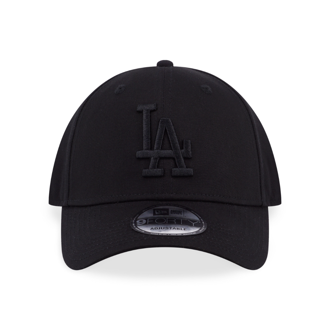 9FORTY Los Angeles Dodgers Black Adjustable