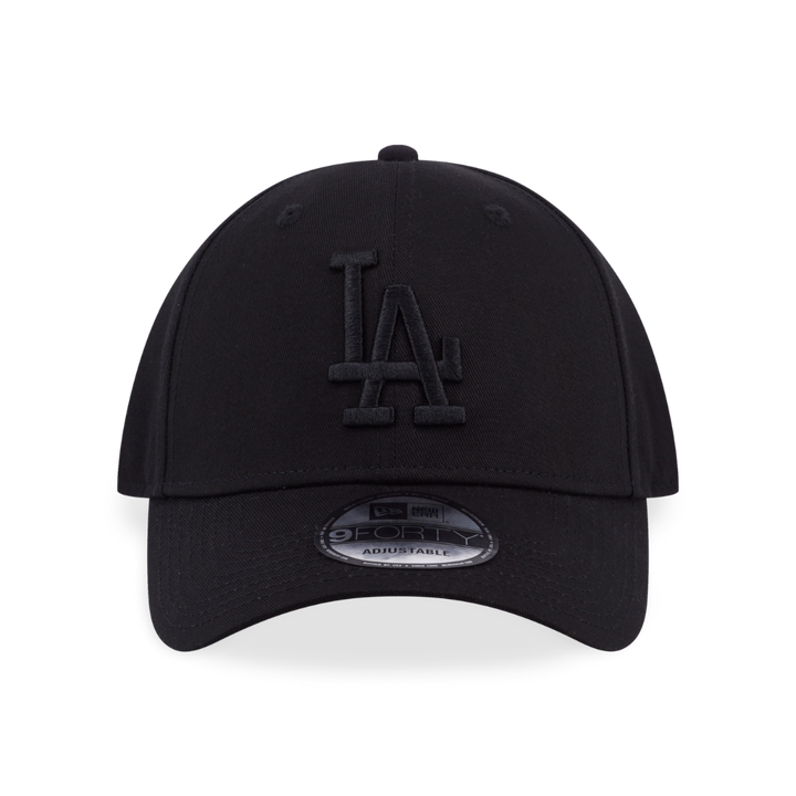 9FORTY Los Angeles Dodgers Black Adjustable