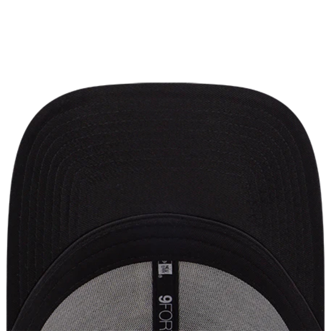 9FORTY Los Angeles Dodgers MLB Basic Silver Black Adjustable