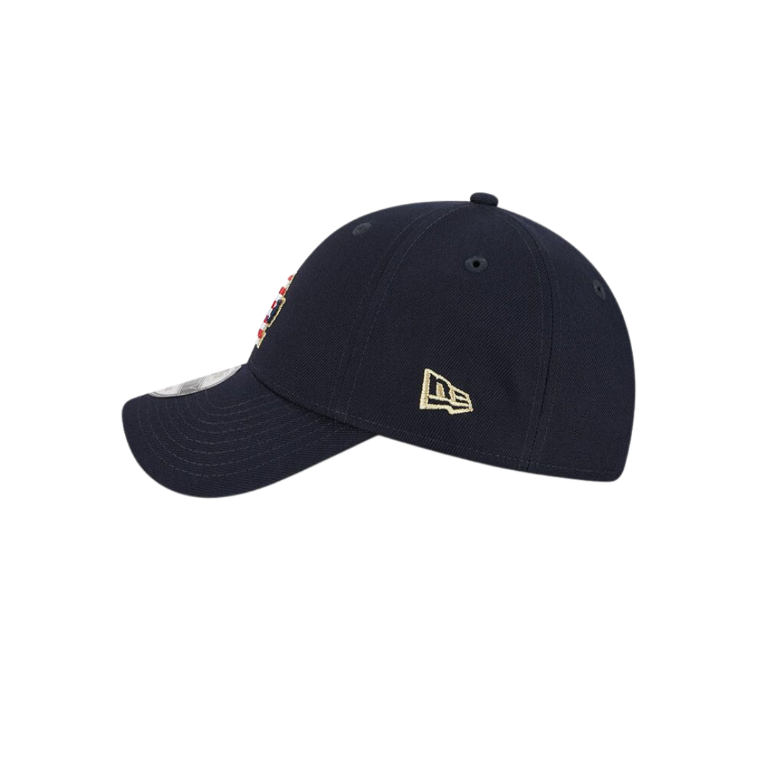 9FORTY Los Angeles Dodgers MLB July 4th 2023 Navy Snapback