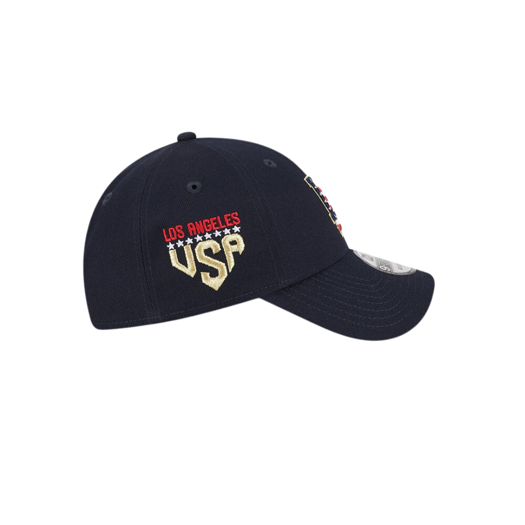 9FORTY Los Angeles Dodgers MLB July 4th 2023 Navy Snapback
