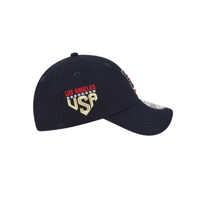 9FORTY Los Angeles Dodgers MLB July 4th 2023 Navy Snapback
