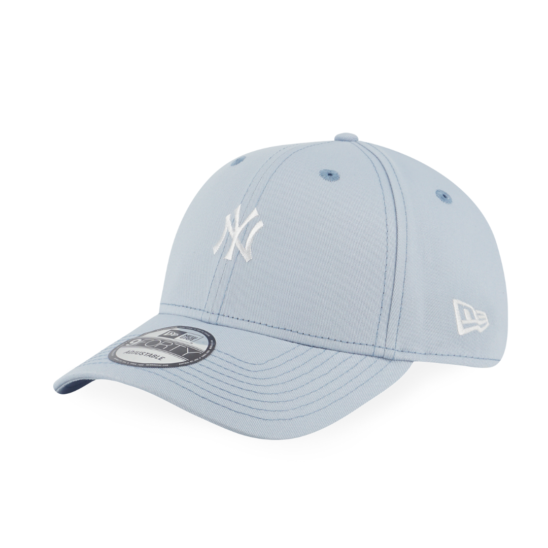 9FORTY New York Yankees Color Era Mini Logo Soft Blue Adjustable – New ...