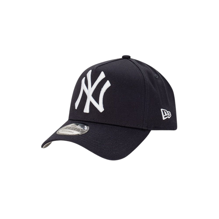 9FORTY A-Frame New York Yankees Oversize Logo Navy Snapback