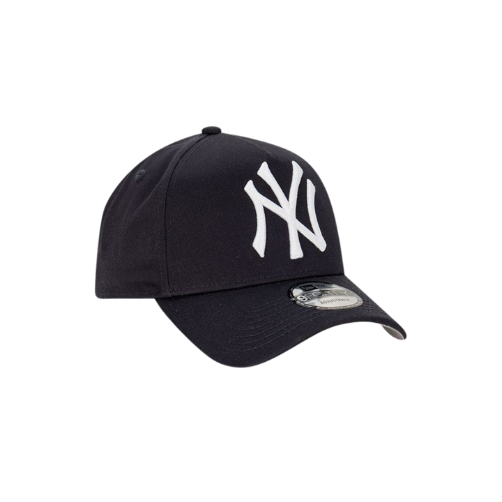 9FORTY A-Frame New York Yankees Oversize Logo Navy Snapback