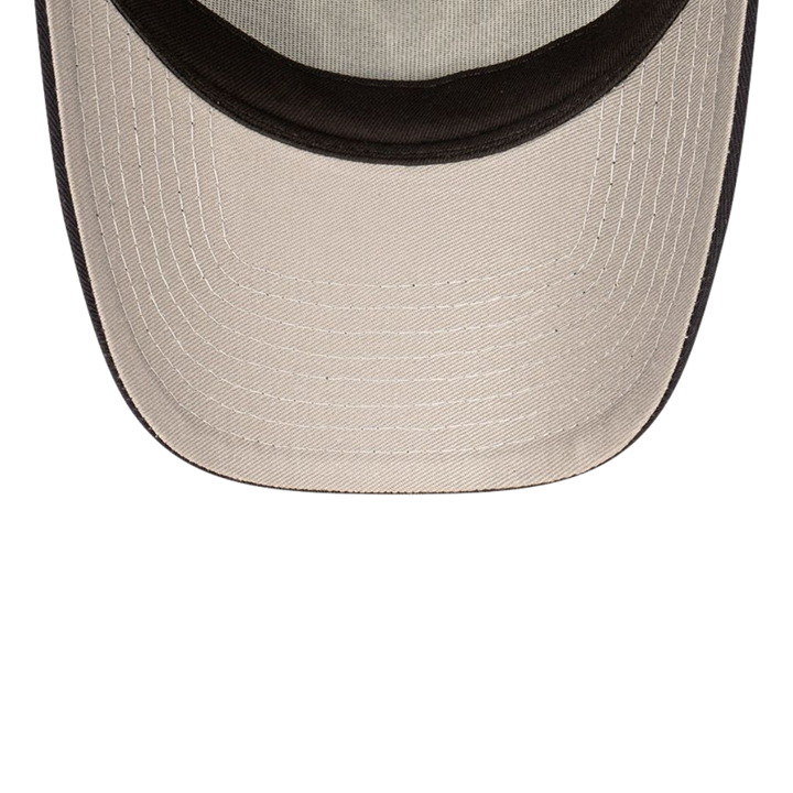 9FORTY A-Frame New York Yankees Oversize Logo Navy Snapback