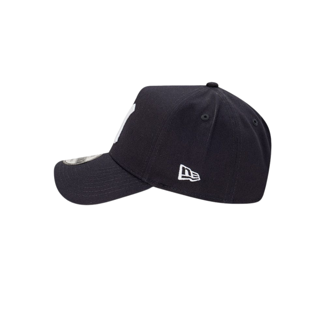 9FORTY A-Frame New York Yankees Oversize Logo Navy Snapback