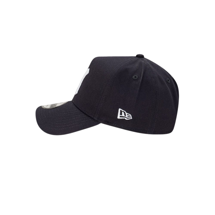 9FORTY A-Frame New York Yankees Oversize Logo Navy Snapback