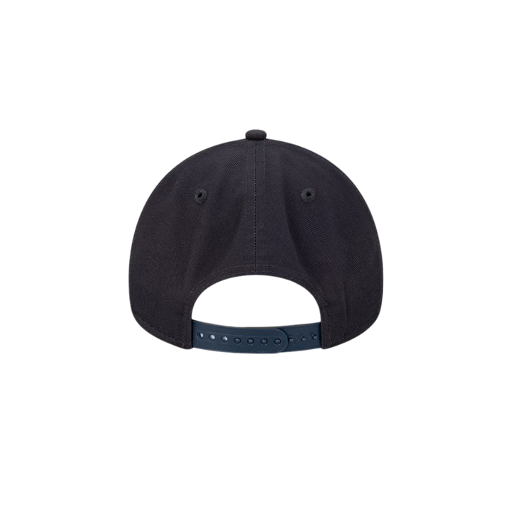 9FORTY A-Frame New York Yankees Oversize Logo Navy Snapback