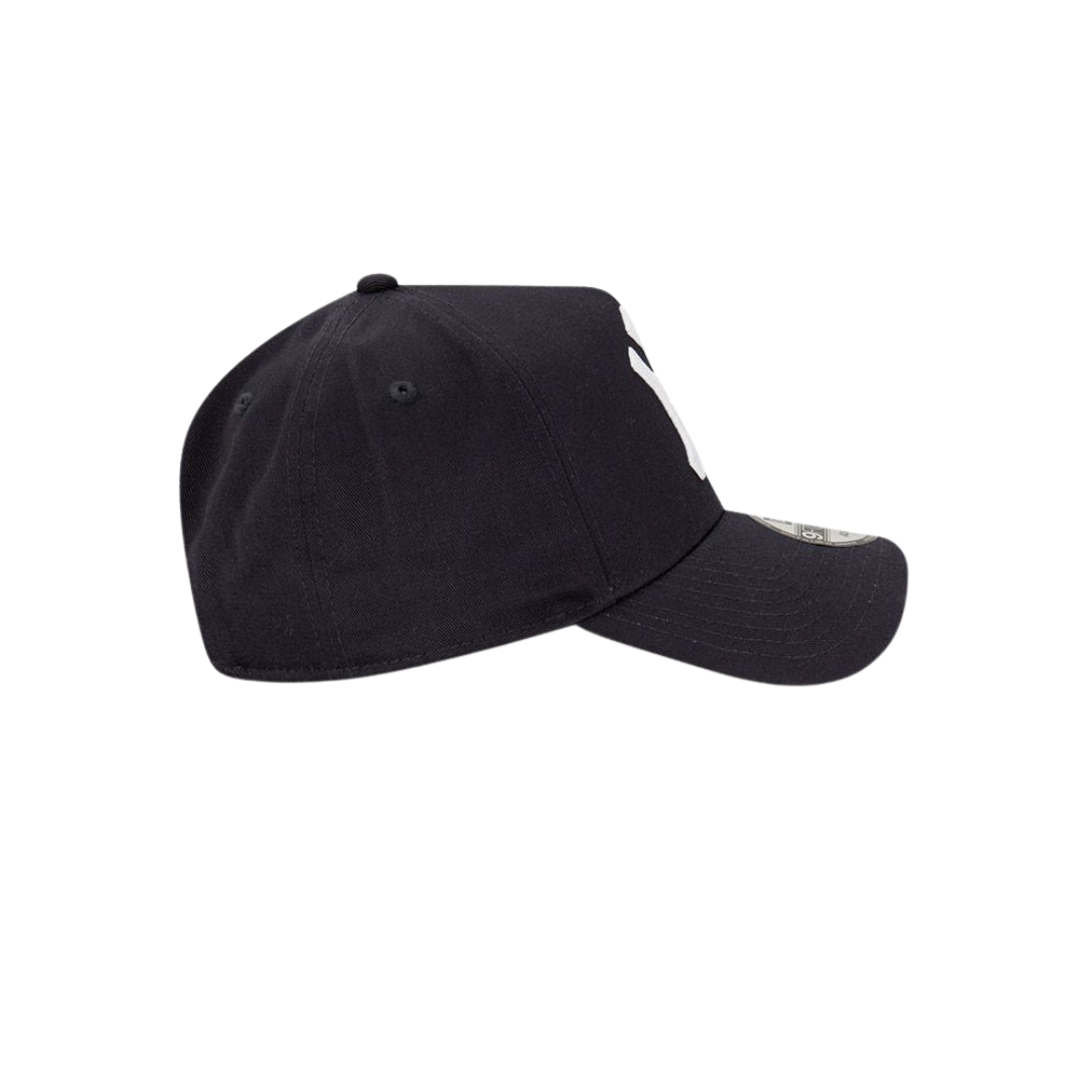 9FORTY A-Frame New York Yankees Oversize Logo Navy Snapback