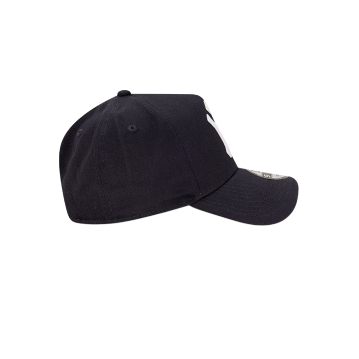 9FORTY A-Frame New York Yankees Oversize Logo Navy Snapback