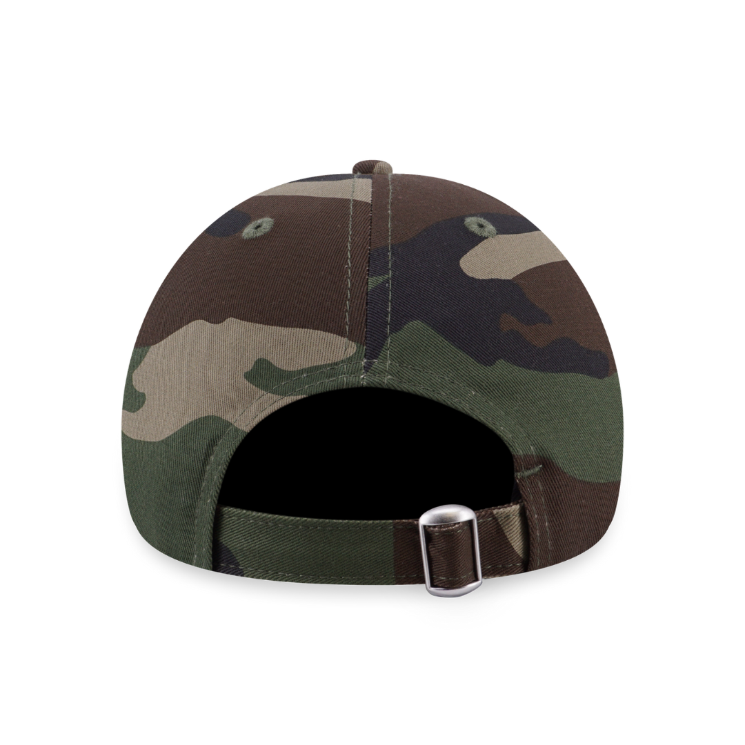 9FORTY New York Yankees Woodland Camo Adjustable