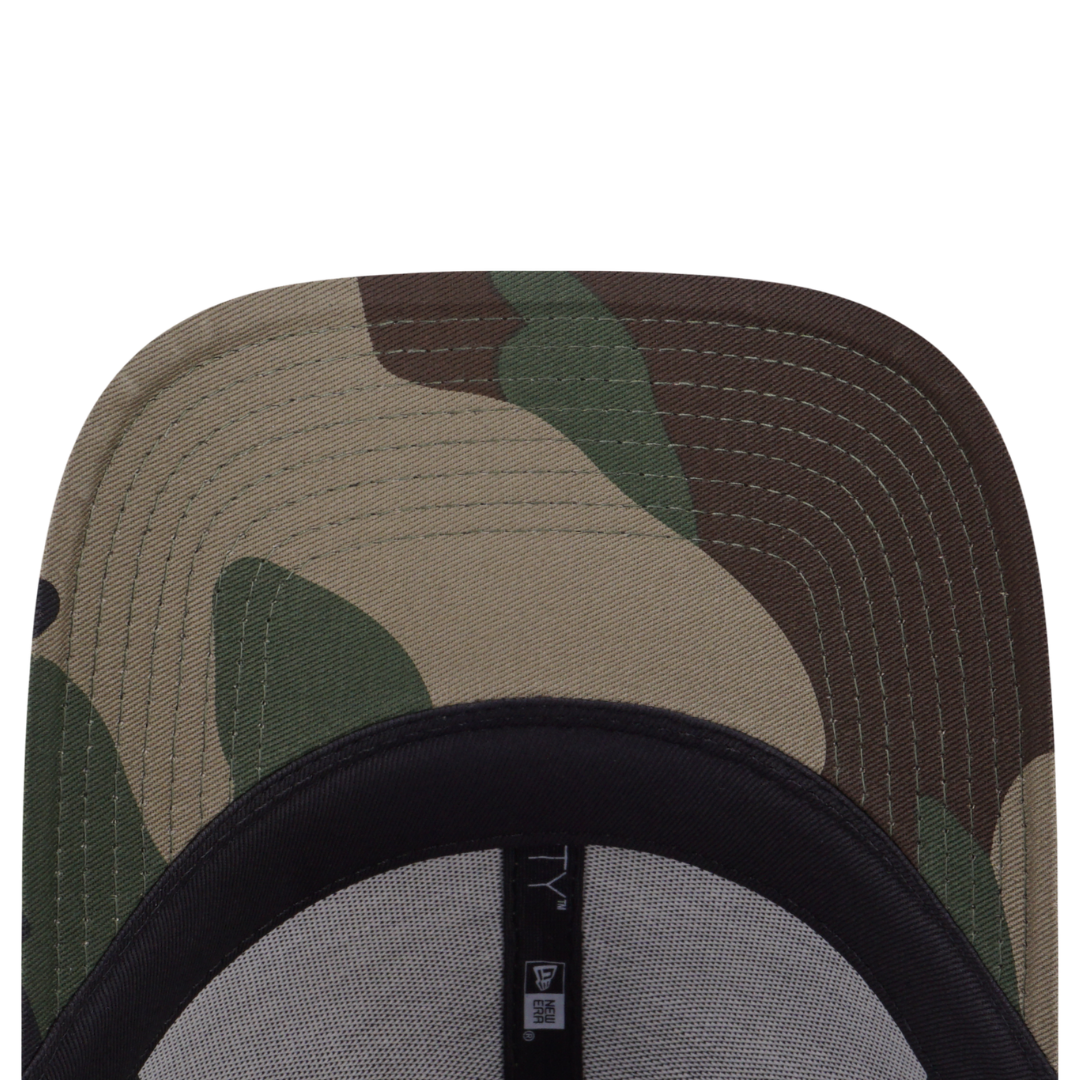 9FORTY New York Yankees Woodland Camo Adjustable