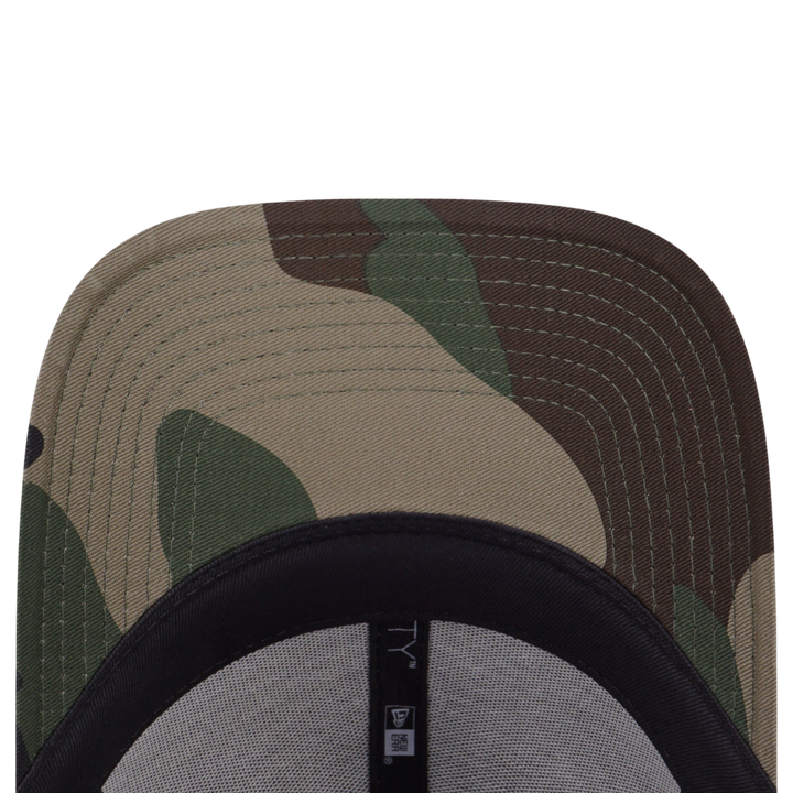 9FORTY New York Yankees Woodland Camo Adjustable