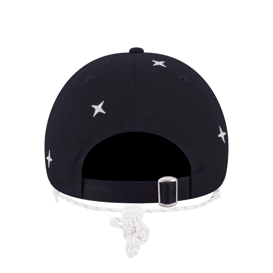 9FORTY Unstructured Outdoor Star Black Adjustable