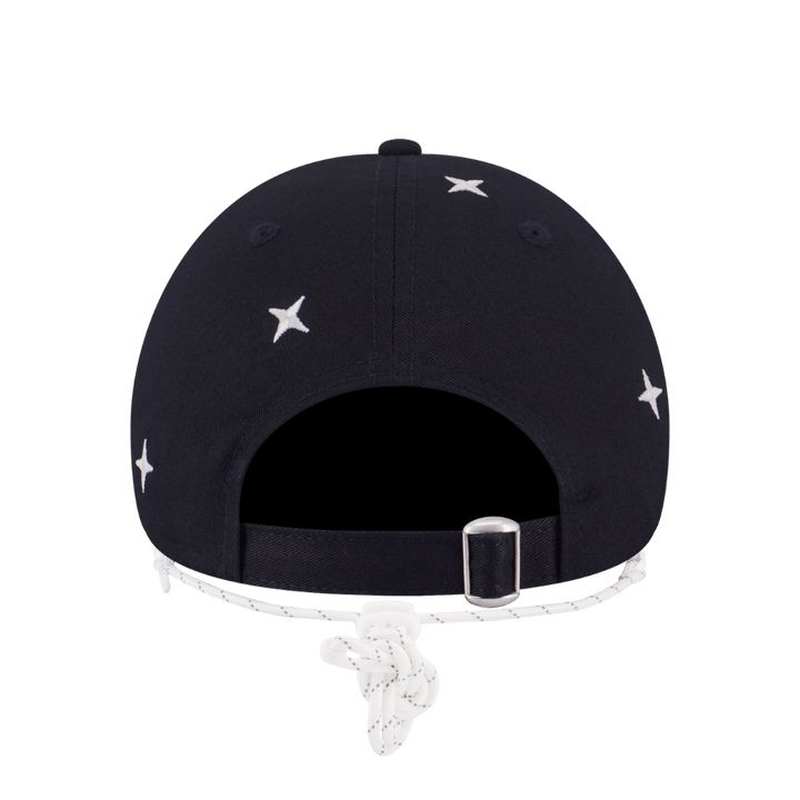 9FORTY Unstructured Outdoor Star Black Adjustable