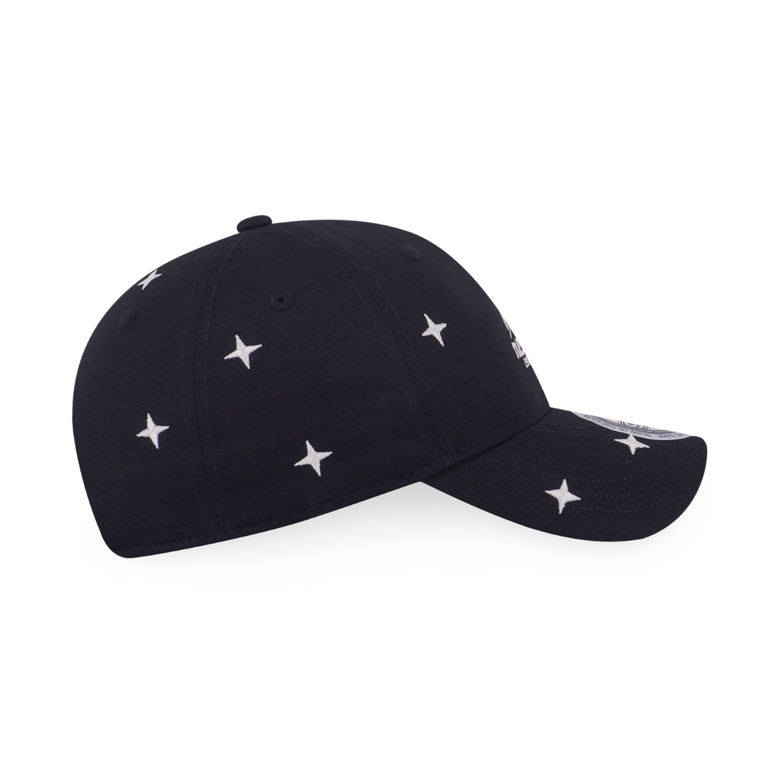 9FORTY Unstructured Outdoor Star Black Adjustable