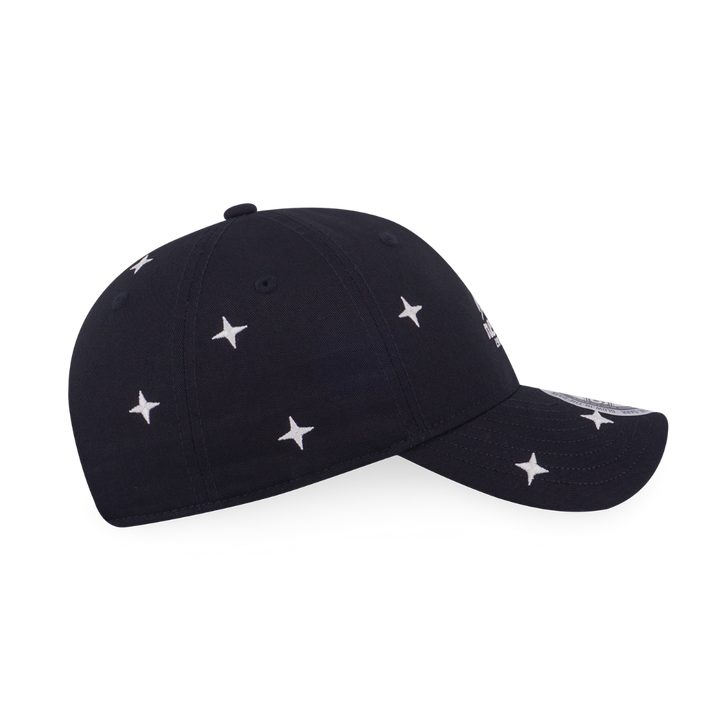 9FORTY Unstructured Outdoor Star Black Adjustable