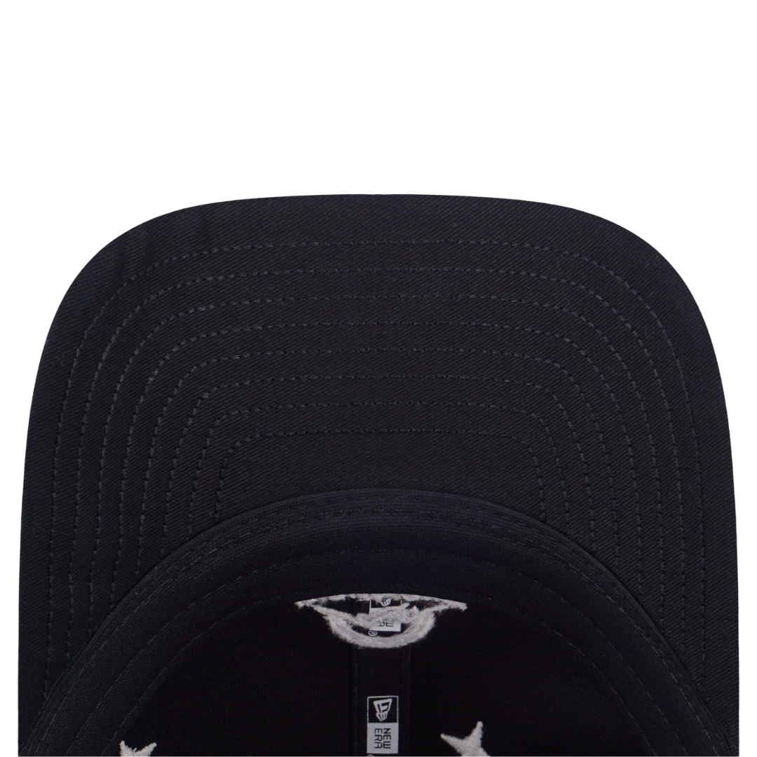 9FORTY Unstructured Outdoor Star Black Adjustable