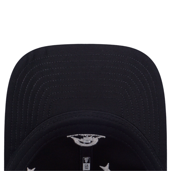 9FORTY Unstructured Outdoor Star Black Adjustable