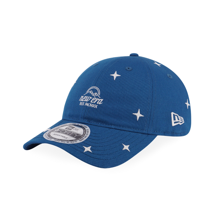 9FORTY Unstructured Outdoor Star Underwater Blue Adjustable Cap