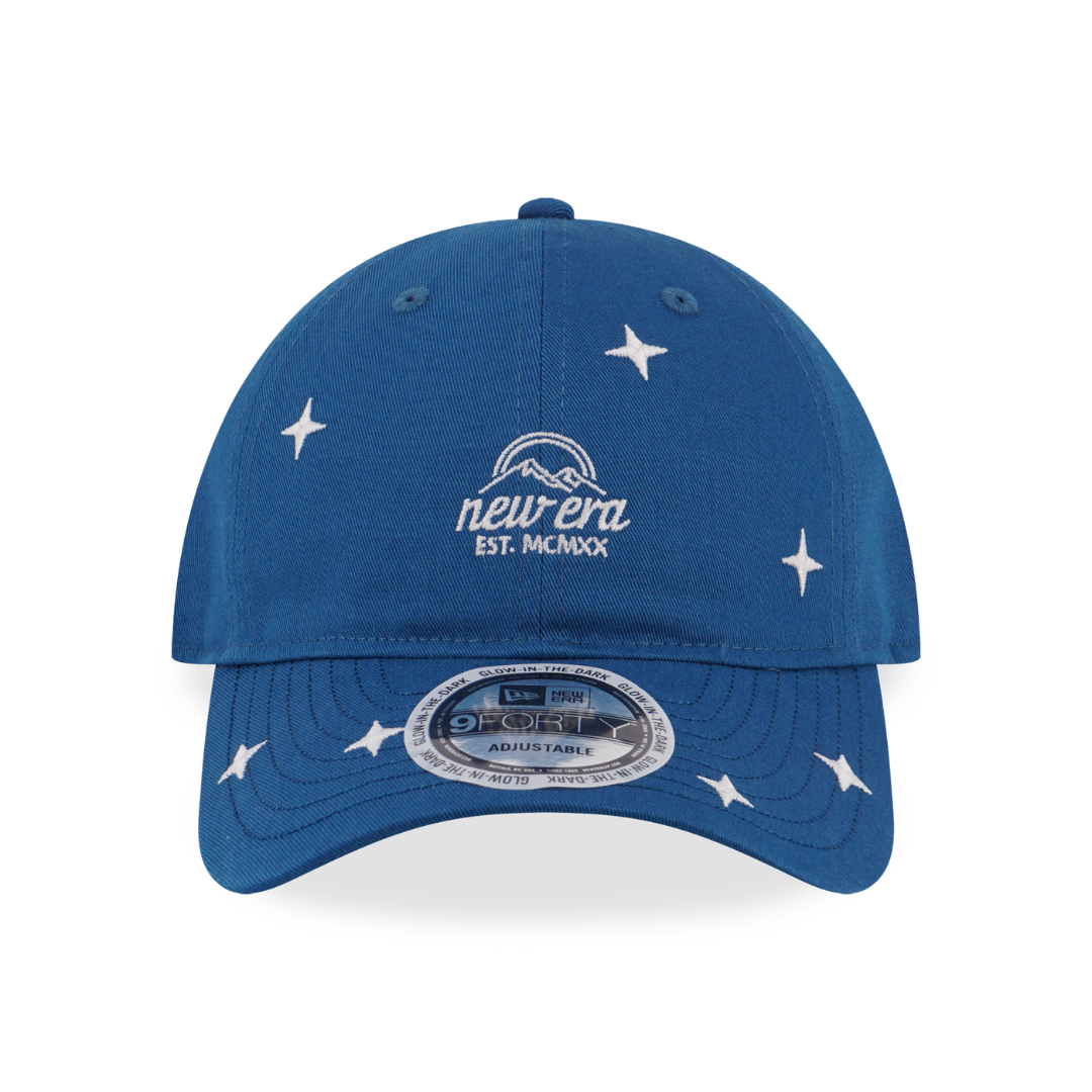 9FORTY Unstructured Outdoor Star Underwater Blue Adjustable Cap