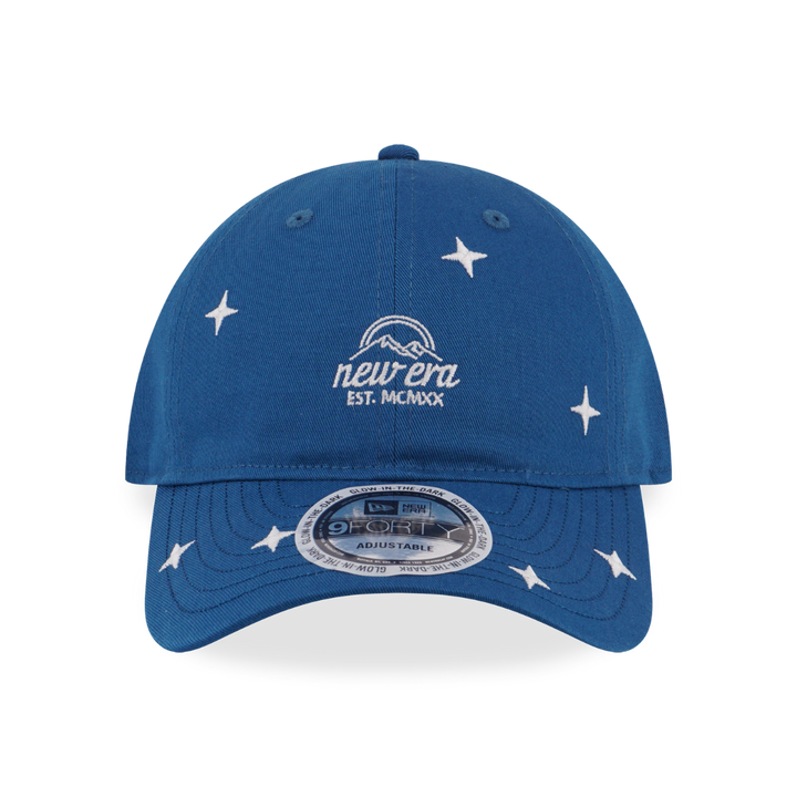 9FORTY Unstructured Outdoor Star Underwater Blue Adjustable Cap