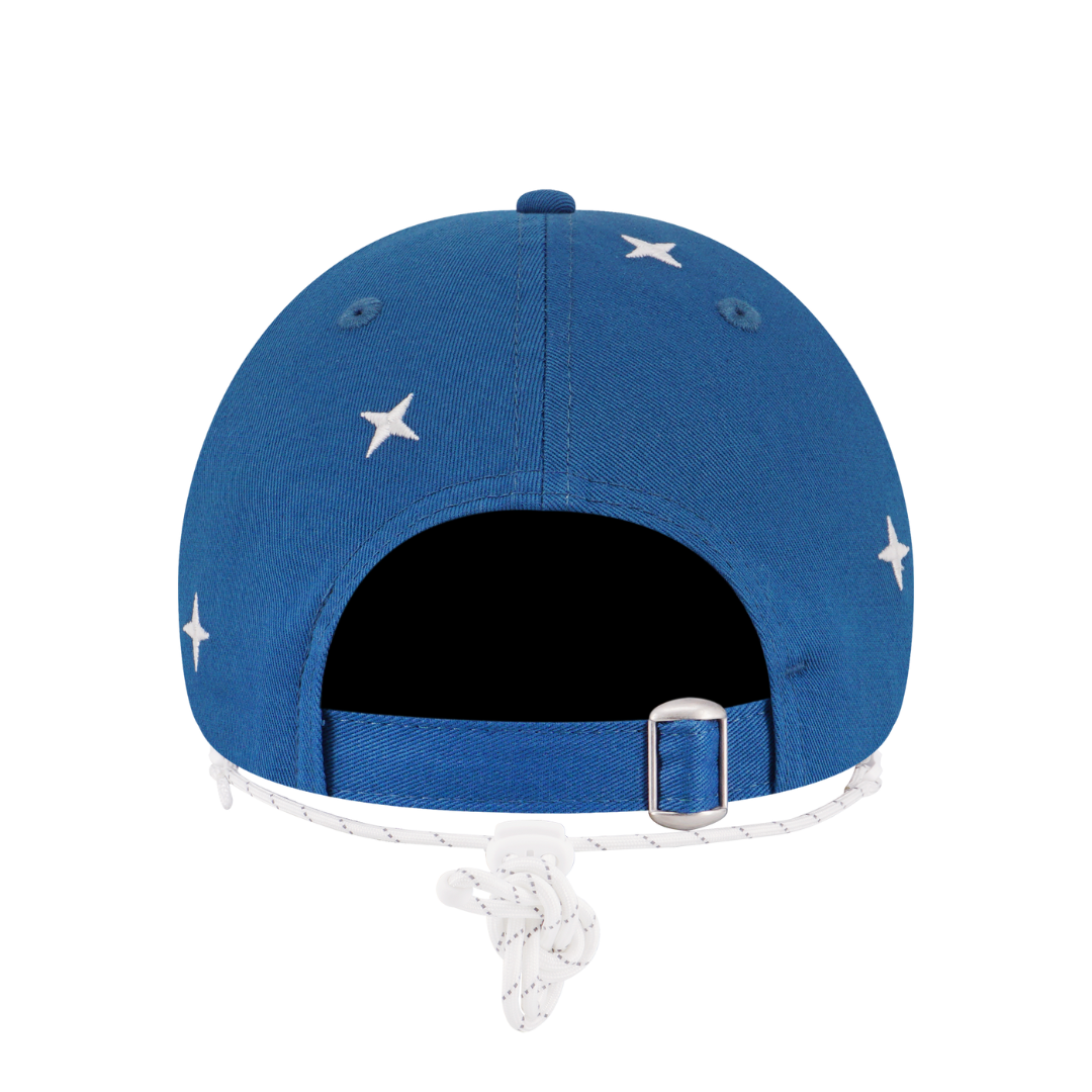 9FORTY Unstructured Outdoor Star Underwater Blue Adjustable Cap