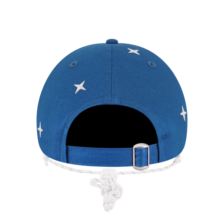 9FORTY Unstructured Outdoor Star Underwater Blue Adjustable Cap