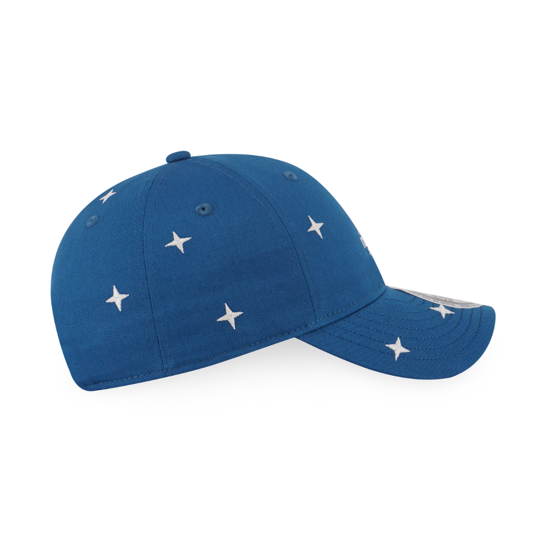 9FORTY Unstructured Outdoor Star Underwater Blue Adjustable Cap