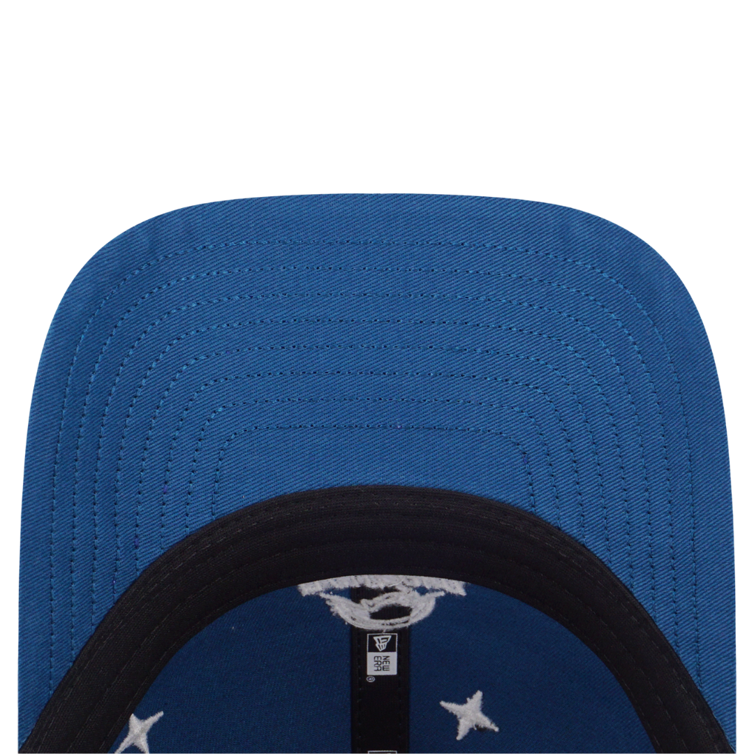9FORTY Unstructured Outdoor Star Underwater Blue Adjustable Cap