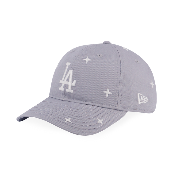 9TWENTY Los Angeles Dodgers Outdoor Star Grey Snapback