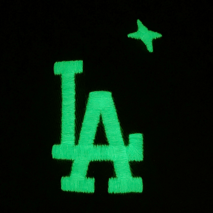 9TWENTY Los Angeles Dodgers Outdoor Star Grey Snapback