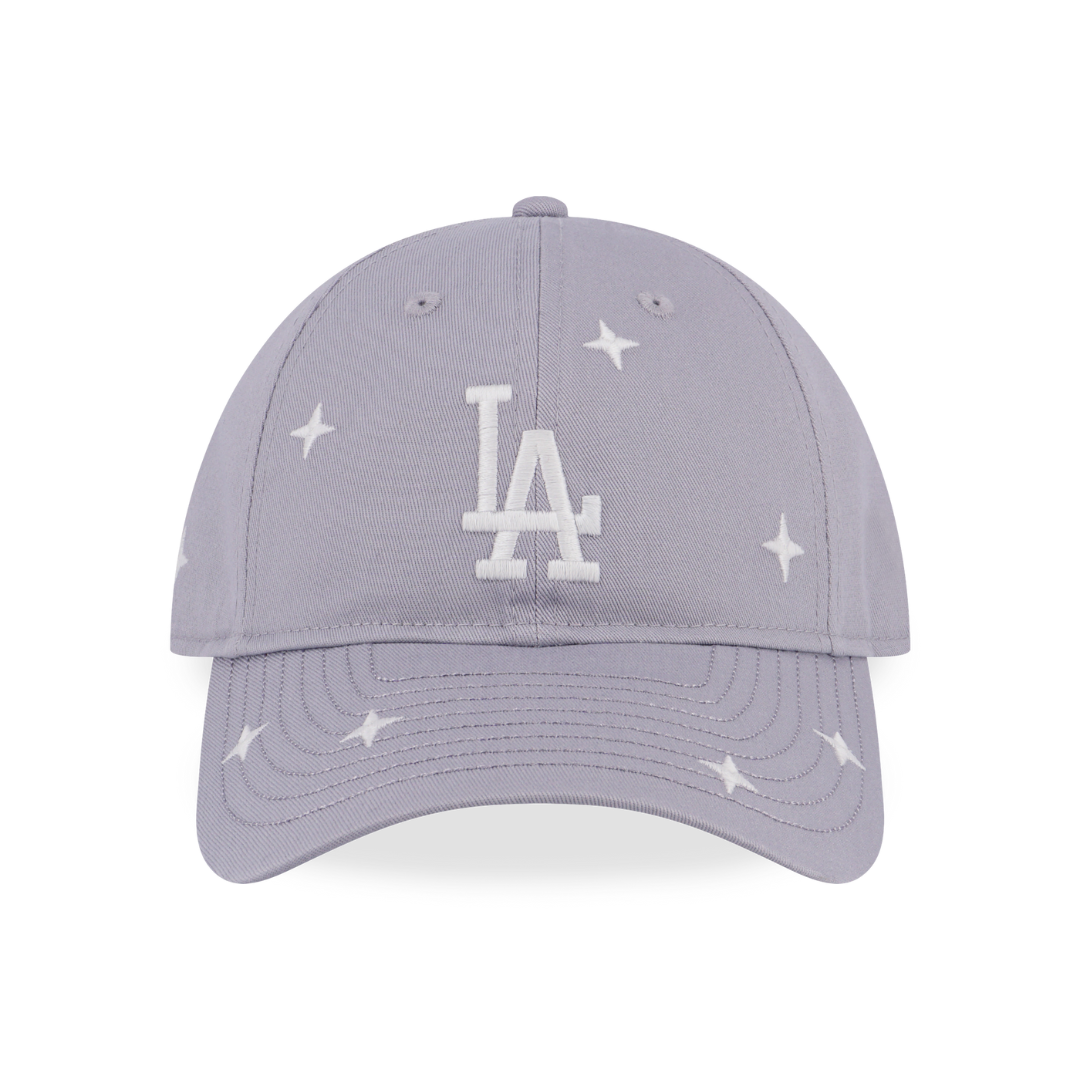 9TWENTY Los Angeles Dodgers Outdoor Star Grey Snapback