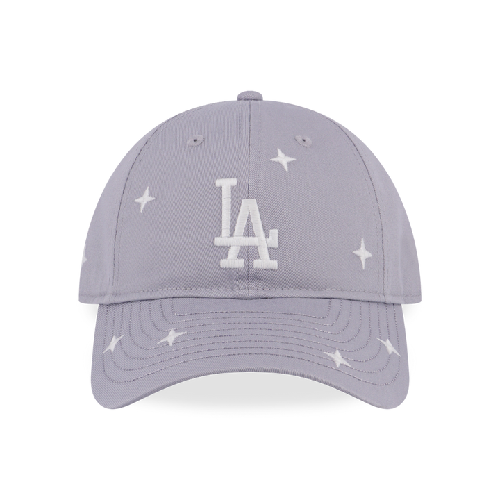 9TWENTY Los Angeles Dodgers Outdoor Star Grey Snapback