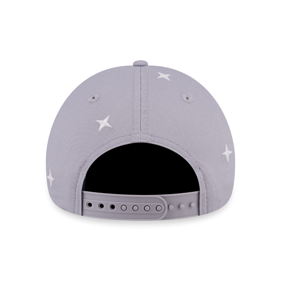 9TWENTY Los Angeles Dodgers Outdoor Star Grey Snapback