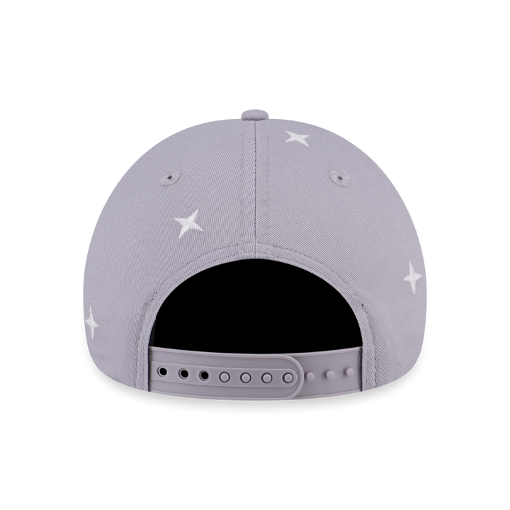 9TWENTY Los Angeles Dodgers Outdoor Star Grey Snapback