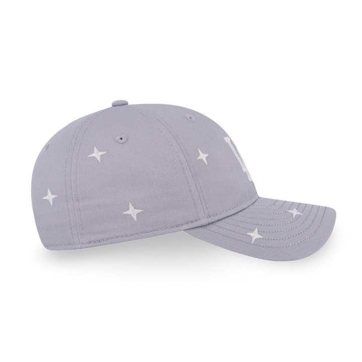 9TWENTY Los Angeles Dodgers Outdoor Star Grey Snapback