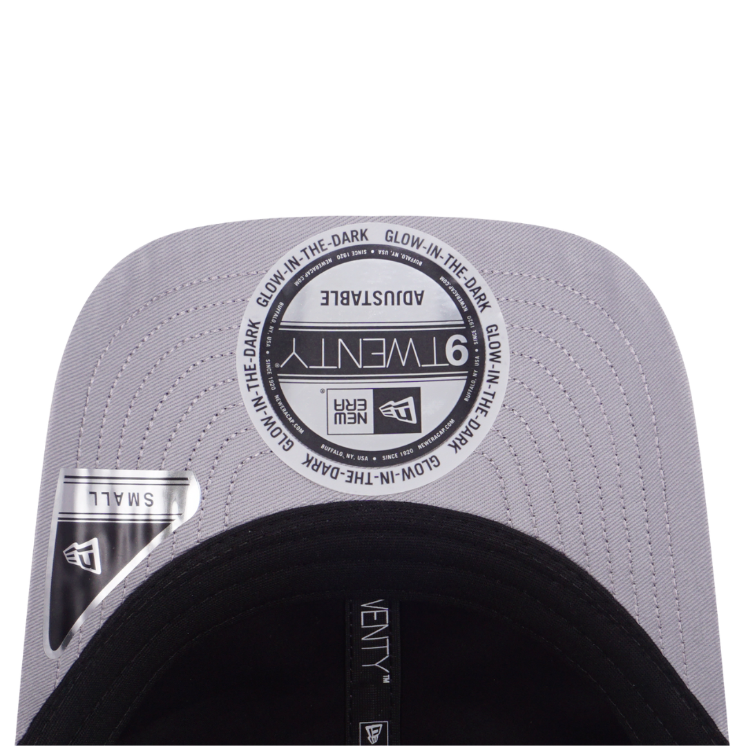 9TWENTY Los Angeles Dodgers Outdoor Star Grey Snapback
