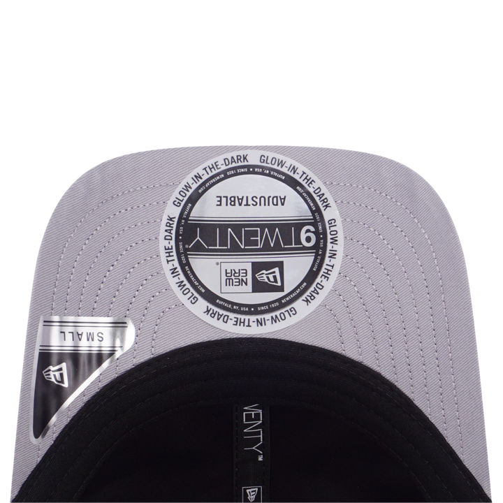 9TWENTY Los Angeles Dodgers Outdoor Star Grey Snapback