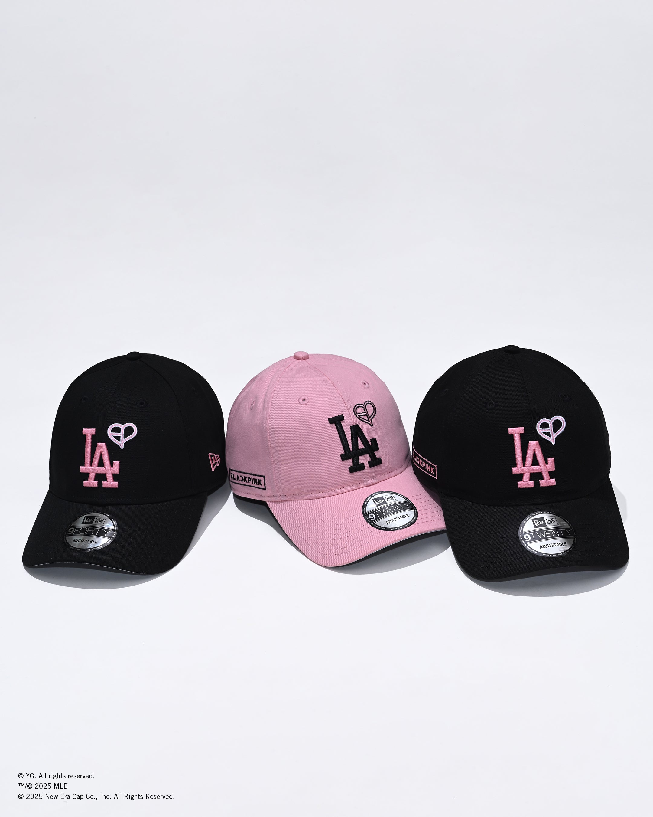 最終値下げ　BLACKPINK x MLB LA Dodgers キャップ New Era x MLB x BLACKPINK – New Era Malaysia