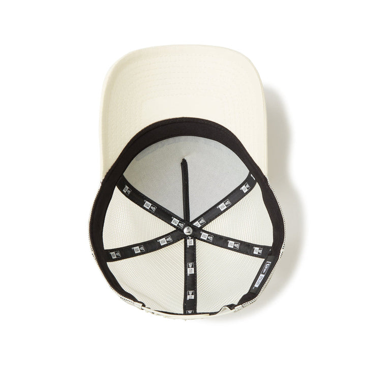 9FORTY A-Frame Trucker Cap Logo Chrome Snapback