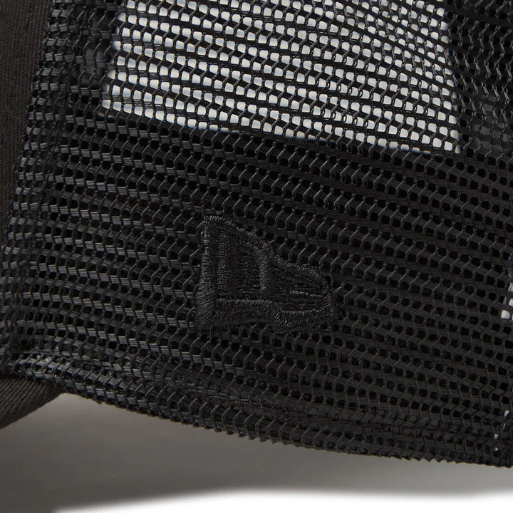 9FORTY A-Frame Trucker Metal Flag Black Snapback