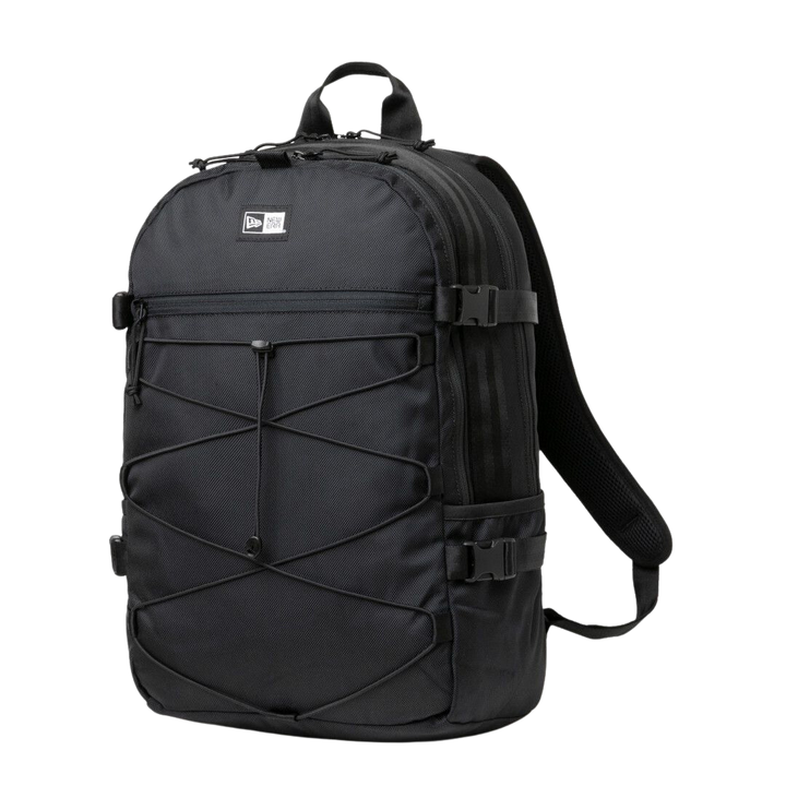 New Era Black 28L Cord Backpack