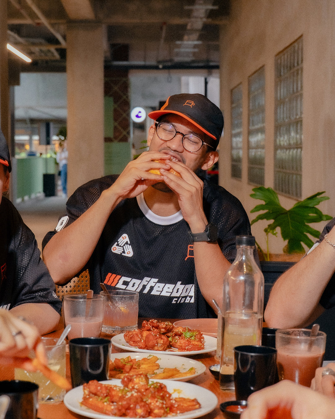 New Era X CoffeeboyClub Oversized Black Short Sleeve T-Shirt